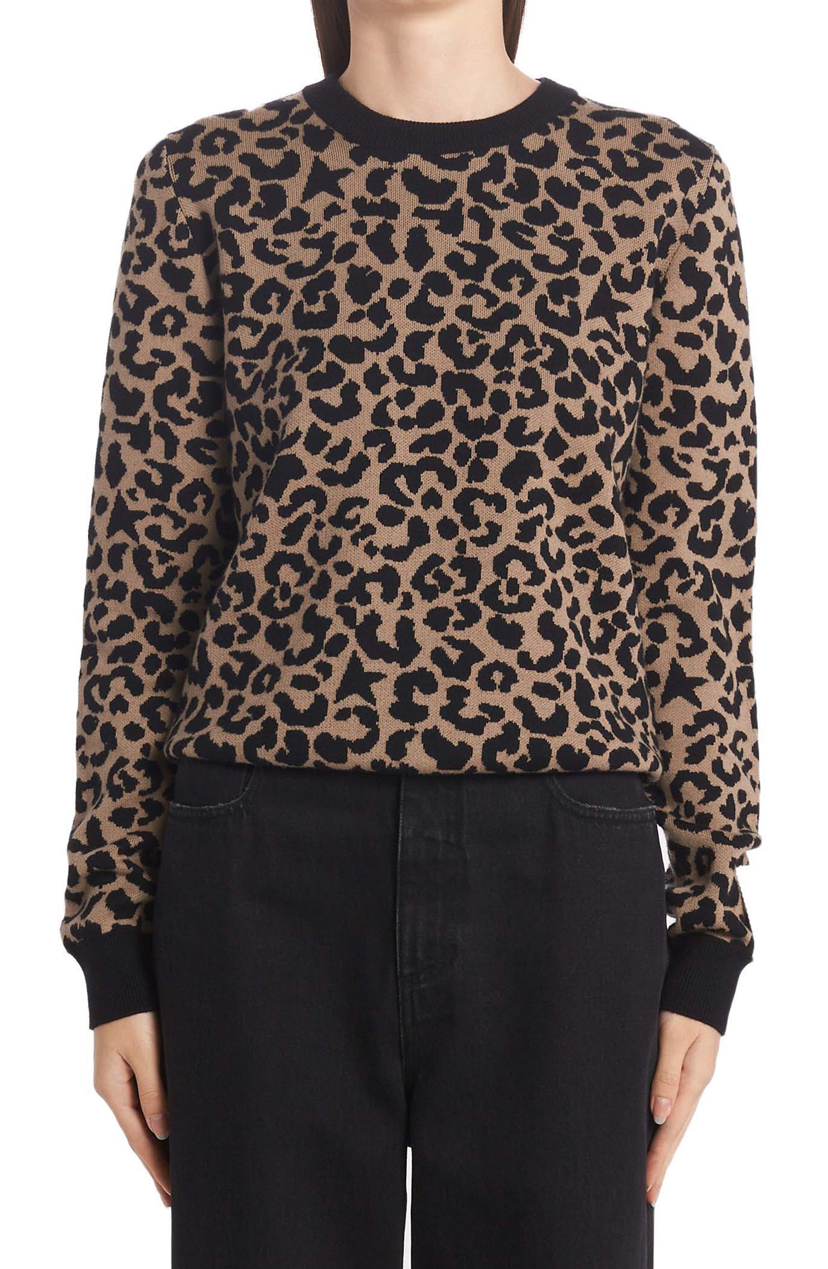 leopard sweater nordstrom
