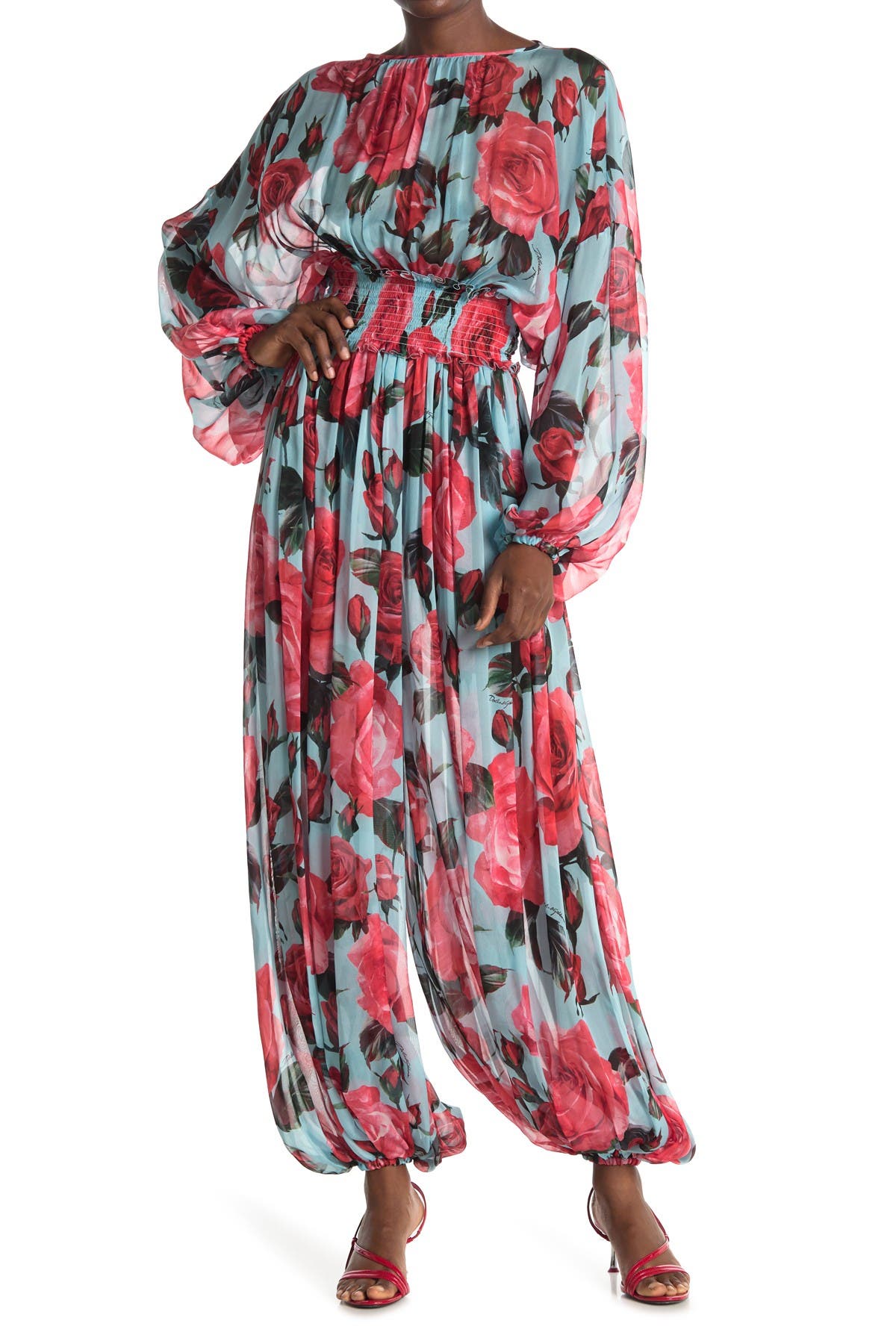Dolce \u0026 Gabbana | Floral Print Silk 