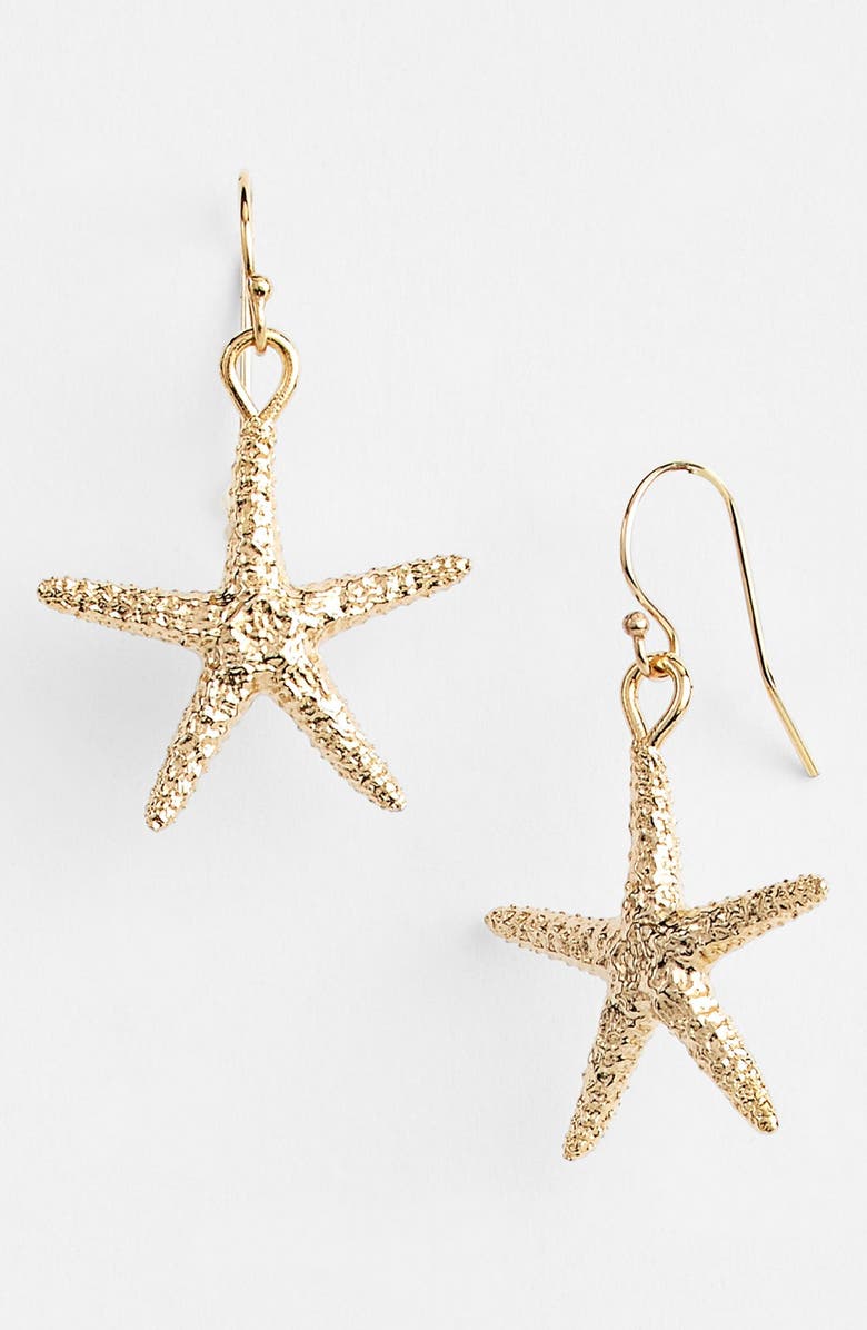 Large starfish earrings Clearance
