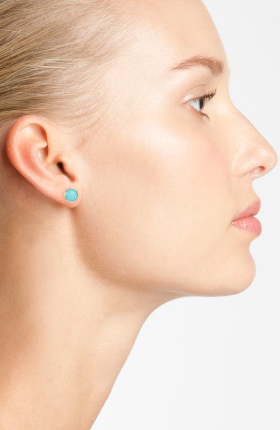 Marco Bicego Jaipur Semiprecious Stone Stud Earrings In Yellow Gold