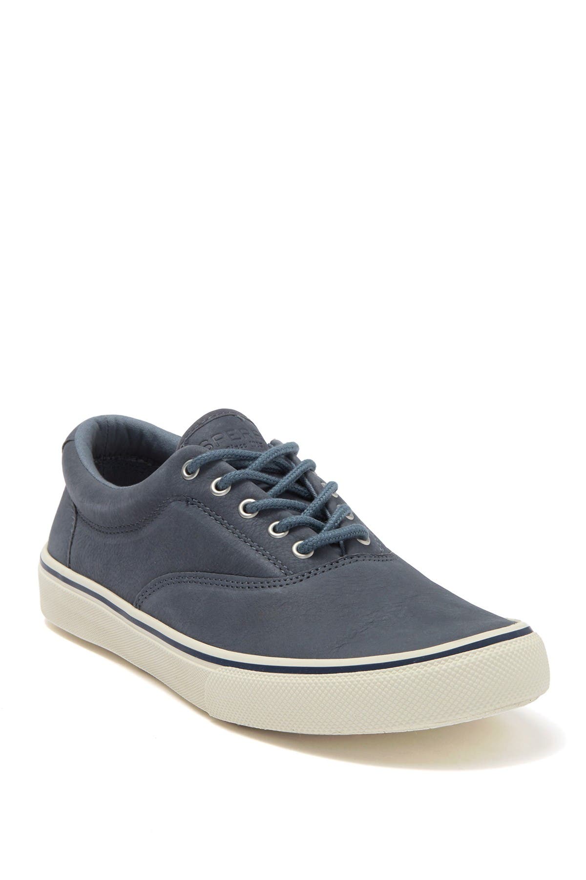 sperry washable leather sneakers