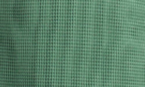 Shop Goodlife Waffle Stitch Thermal Henley In Evergreen