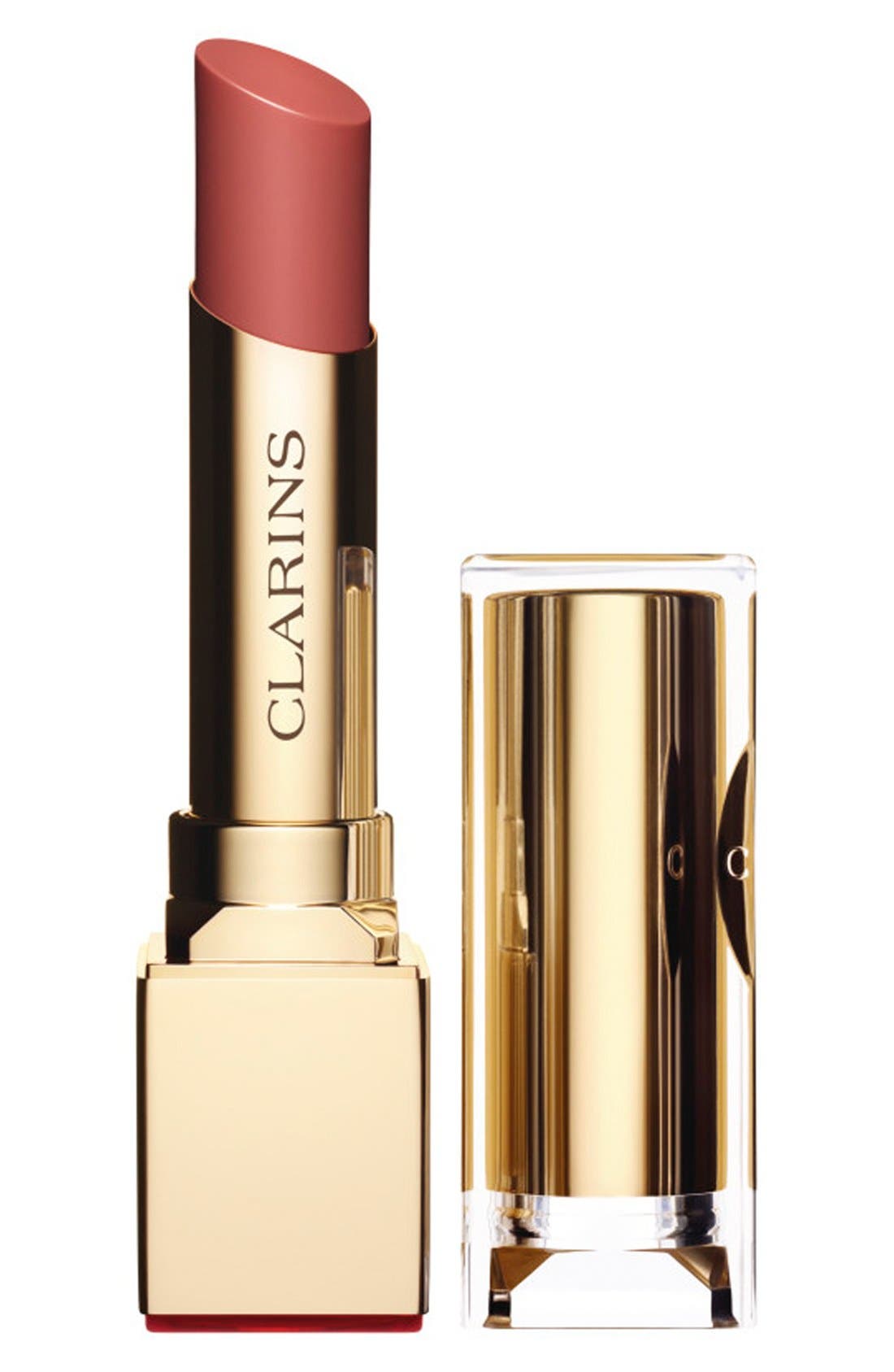 UPC 000147000055 product image for Clarins Rouge Eclat Lipstick, Size 0.1 oz - 26 Rose Praline | upcitemdb.com