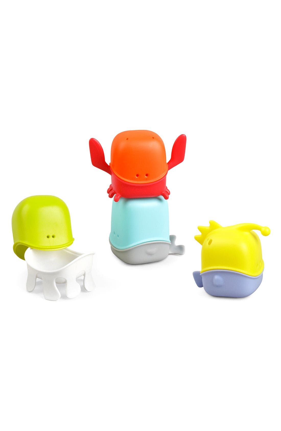 Boon 'Creatures' Bath Toy Cup Set Nordstrom