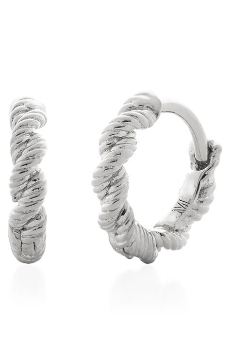 Sterling Silver Hoop Earrings | Nordstrom