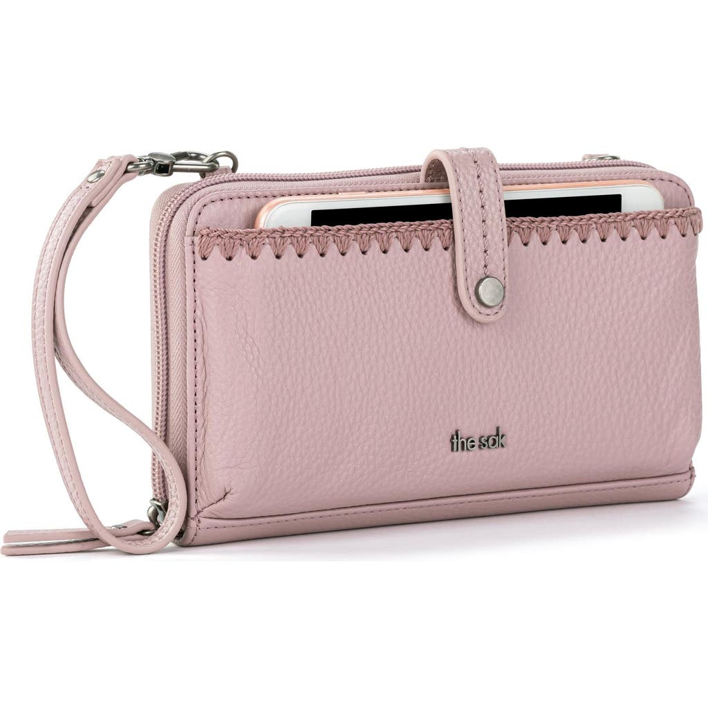The Sak Iris Smartphone Crossbody In Rosewood