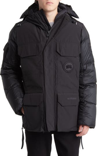 Canada Goose Expedition Padded Parka in Graphite | Down Jacket | RADPRESENT Xs / Graphite