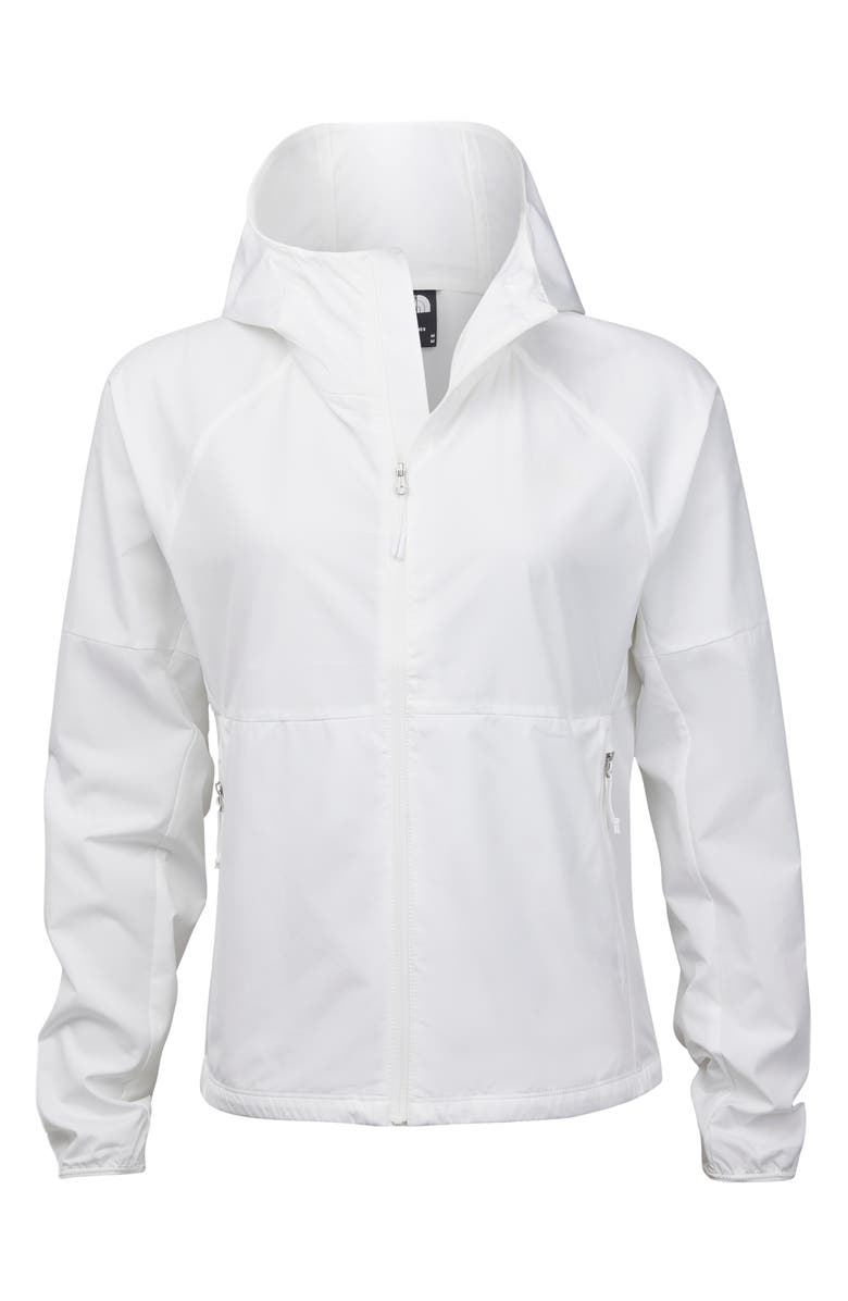 The North Face Flyweight Wind Resistant Zip Hoodie, Alternate, color,