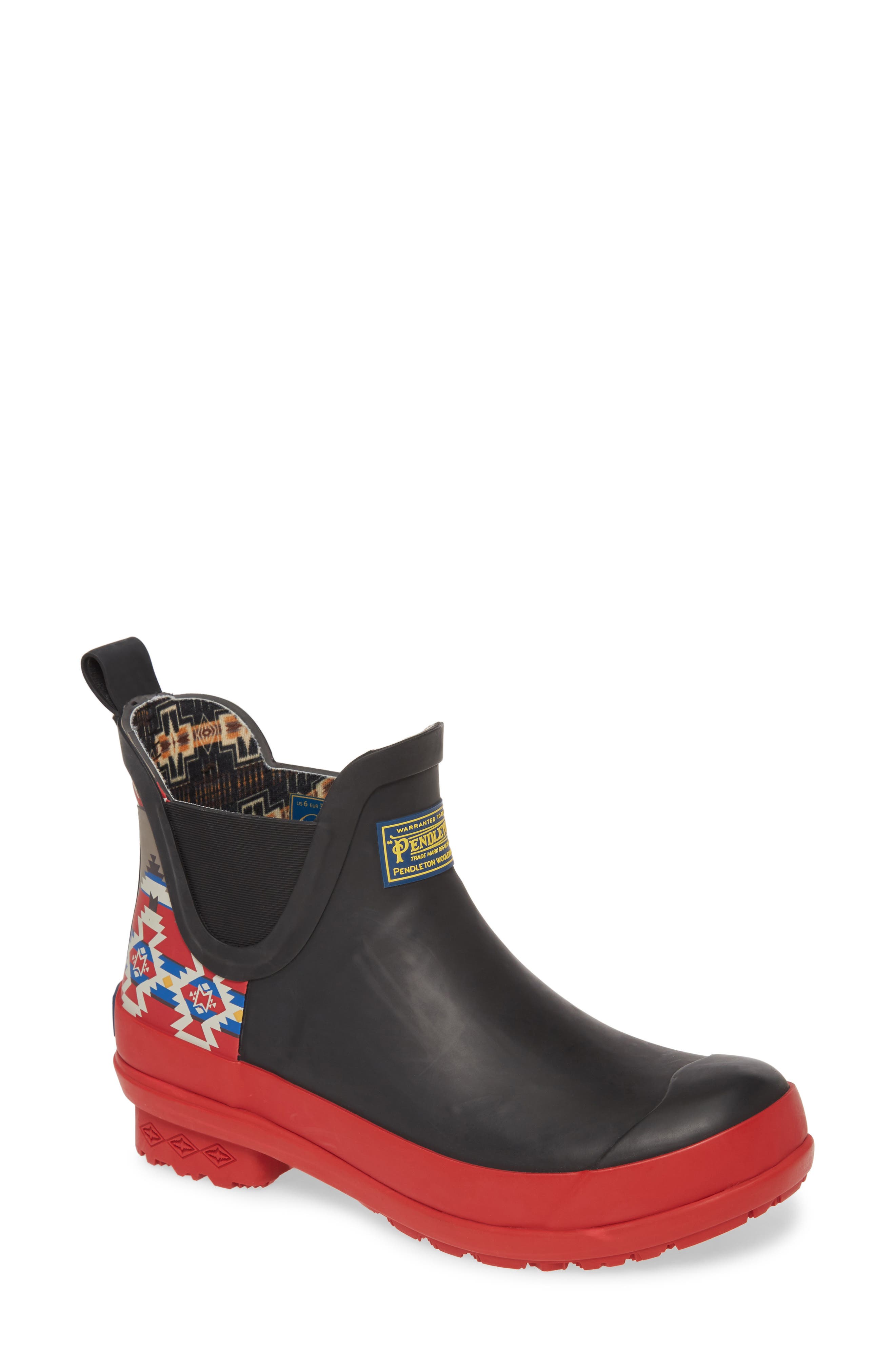 pendleton rubber boots