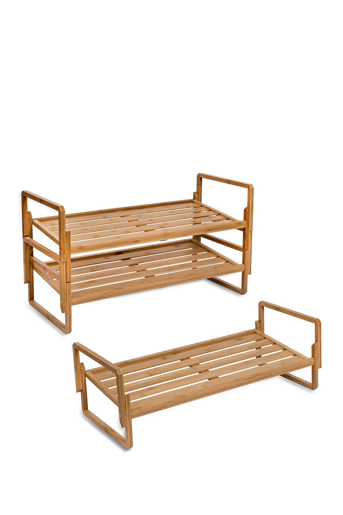 Honey Can Do Nesting Bamboo Shoe Rack Nordstrom Rack