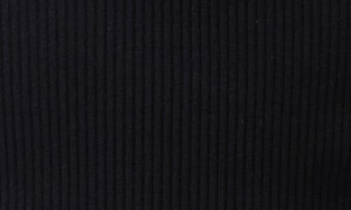 Citizen Of Humanity Citizens Of Humanity Varra Rib Henley In Black