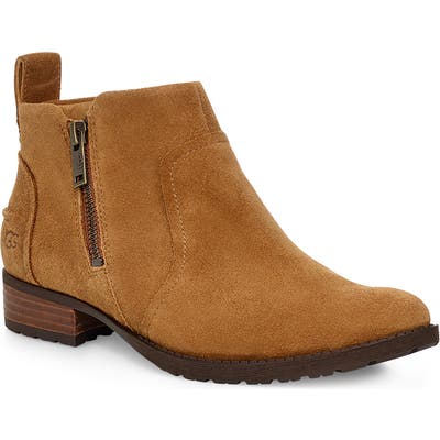 UGG Aureo Ii Waterproof Bootie, Brown