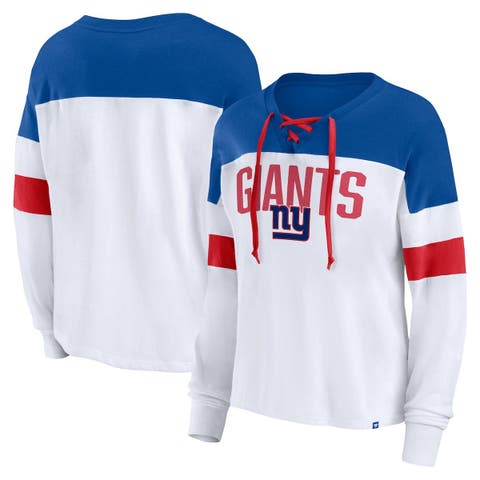 New York Giants Fanatics Branded Vintage Arch T-Shirt - Royal