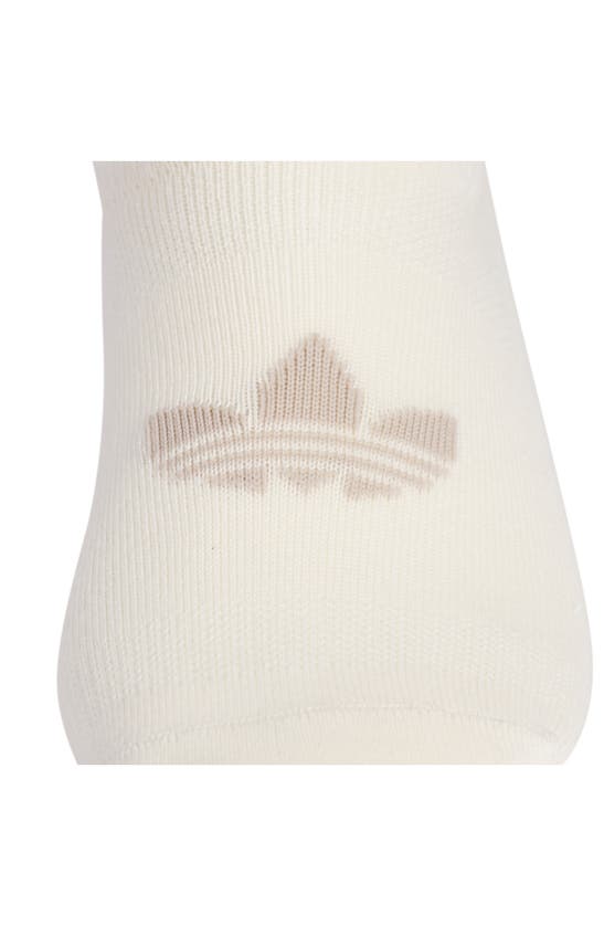 Shop Adidas Originals Gender Inclusive Assorted 6-pack Superlite No-show Socks In Beige/ Onix Grey/ White