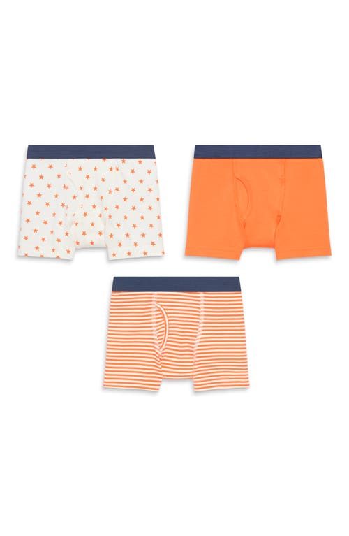 Shop Primary Boxer Brief 3-pack In Cantaloupe Mix