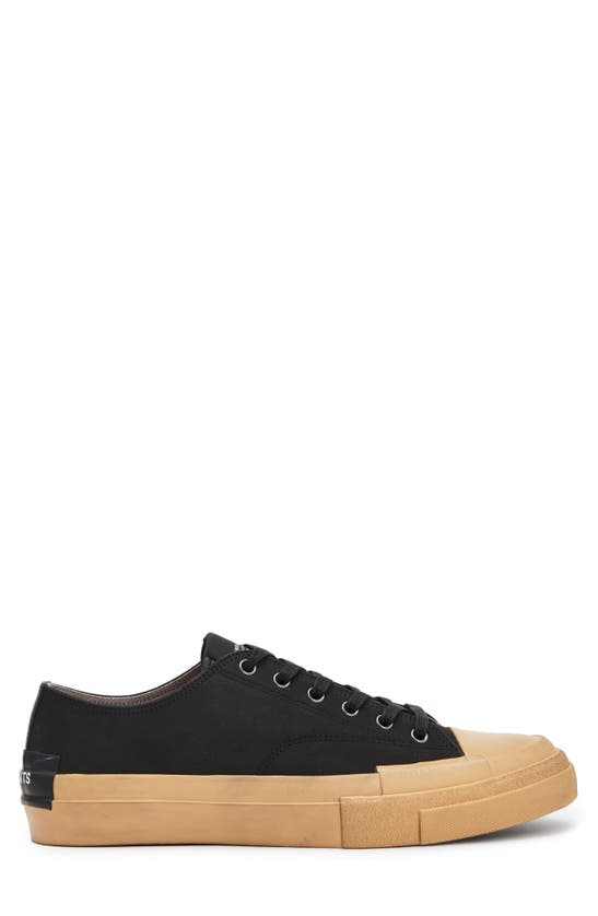 Shop Allsaints Redd Low Top Sneaker In Black