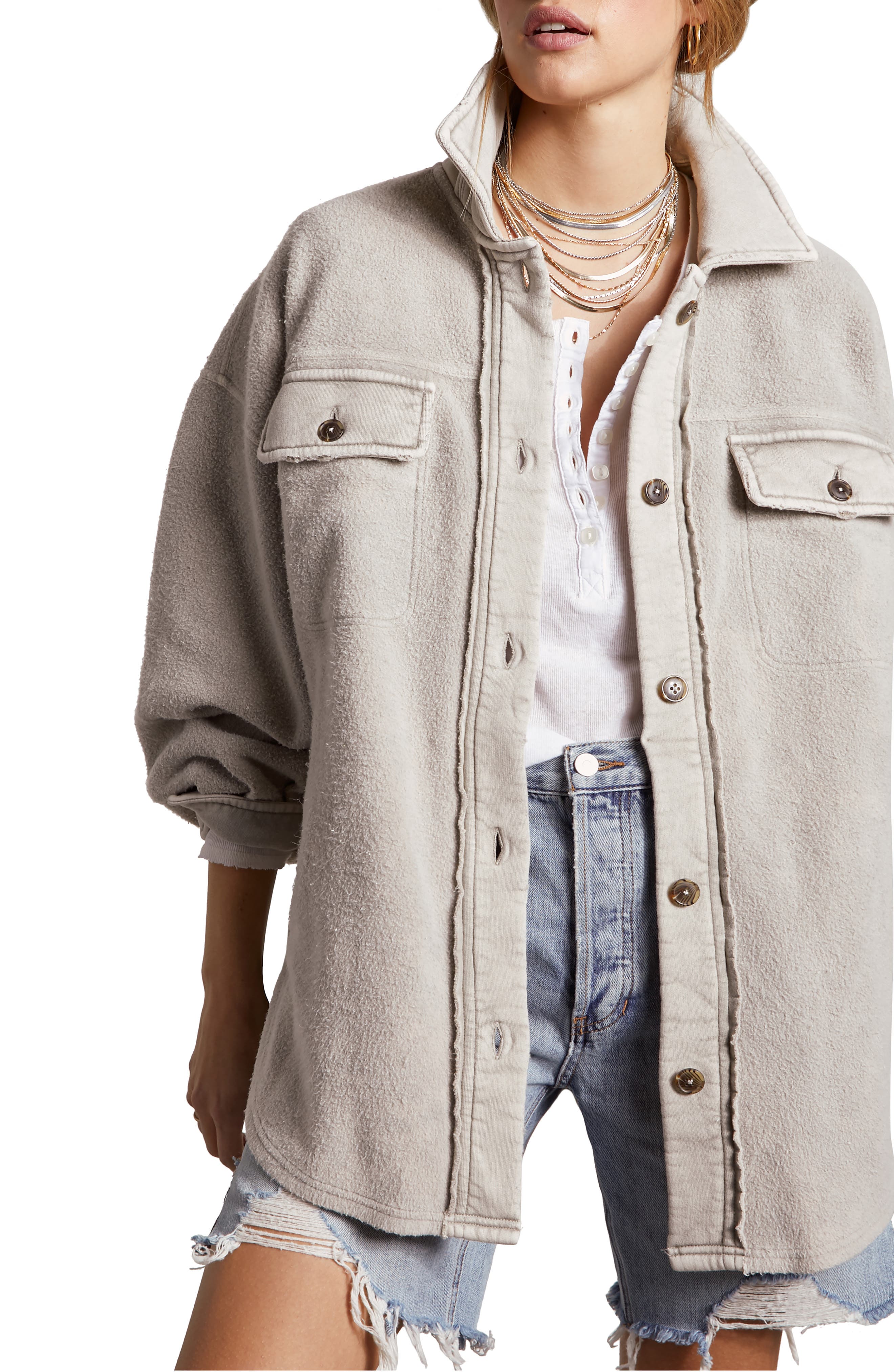 beige jacket womens