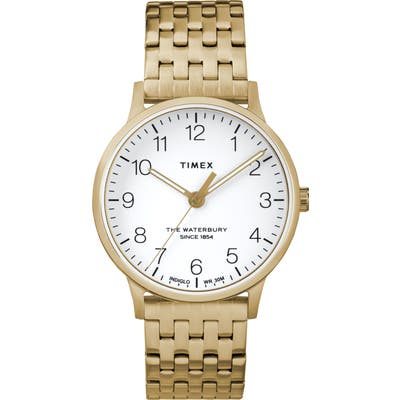 Timex Waterbury Bracelet Watch,