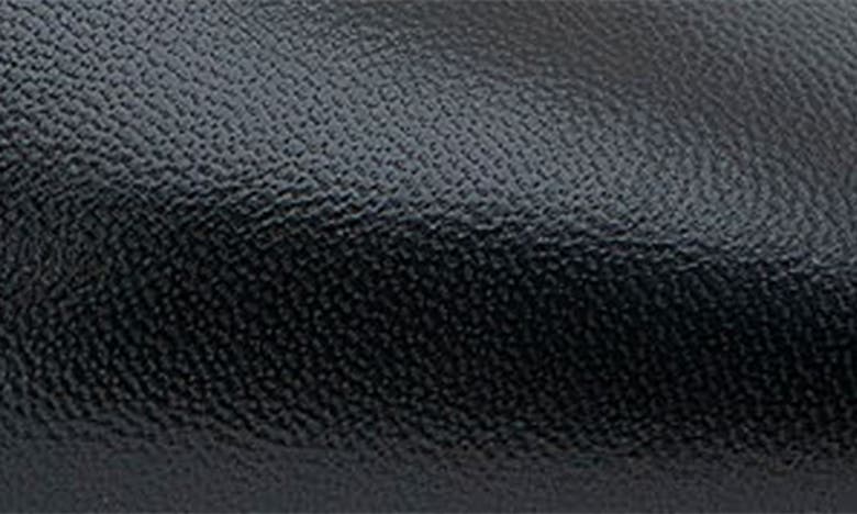 Shop Aerosoles Minetta Almond Toe Pump In Black Leather