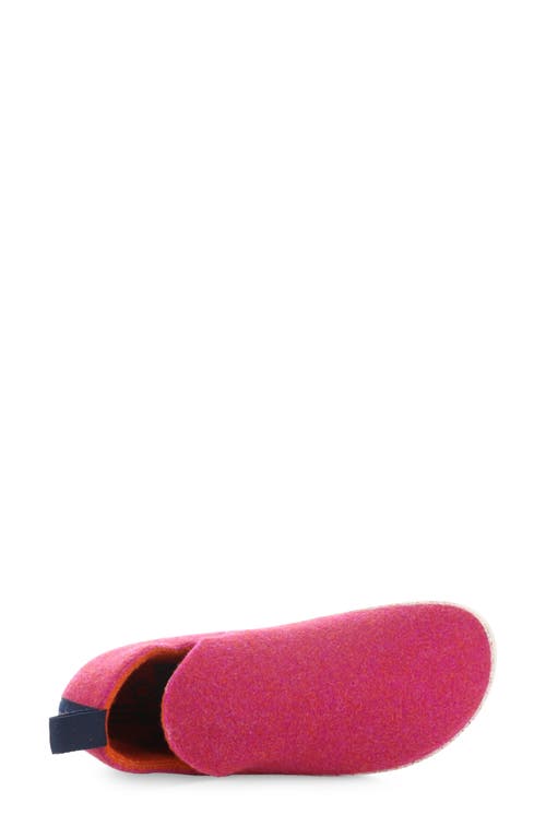 Asportuguesas By Fly London City Sneaker In 063 Fuchsia Tweed/felt
