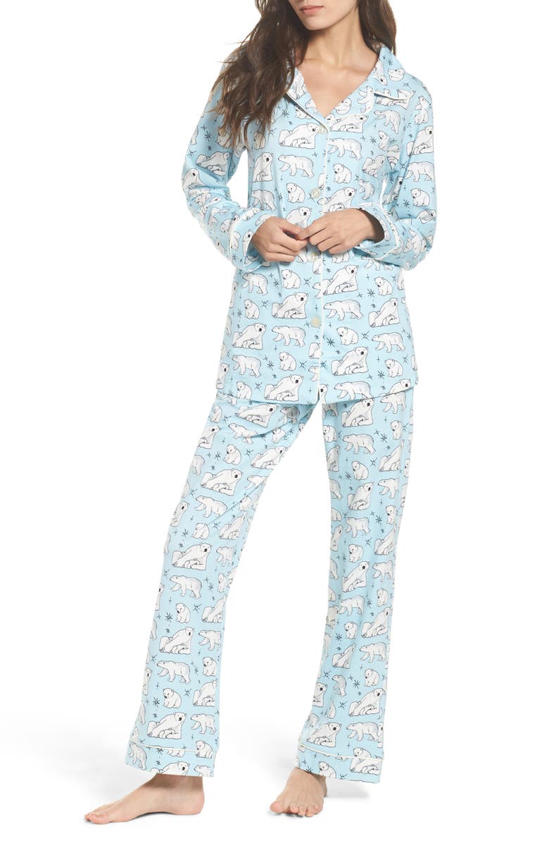 BedHead Polar Bear Print Pajamas | Nordstrom