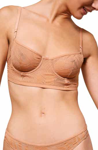 Buy Dream Angels Wicked Smooth & Lace Unlined Bra - Green At 80
