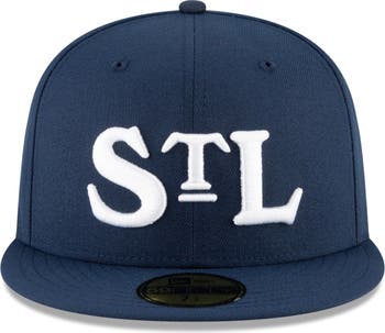 Men’s New Era St. Louis Cardinals Cooperstown Collection Retro 59FIFTY  Fitted Cap