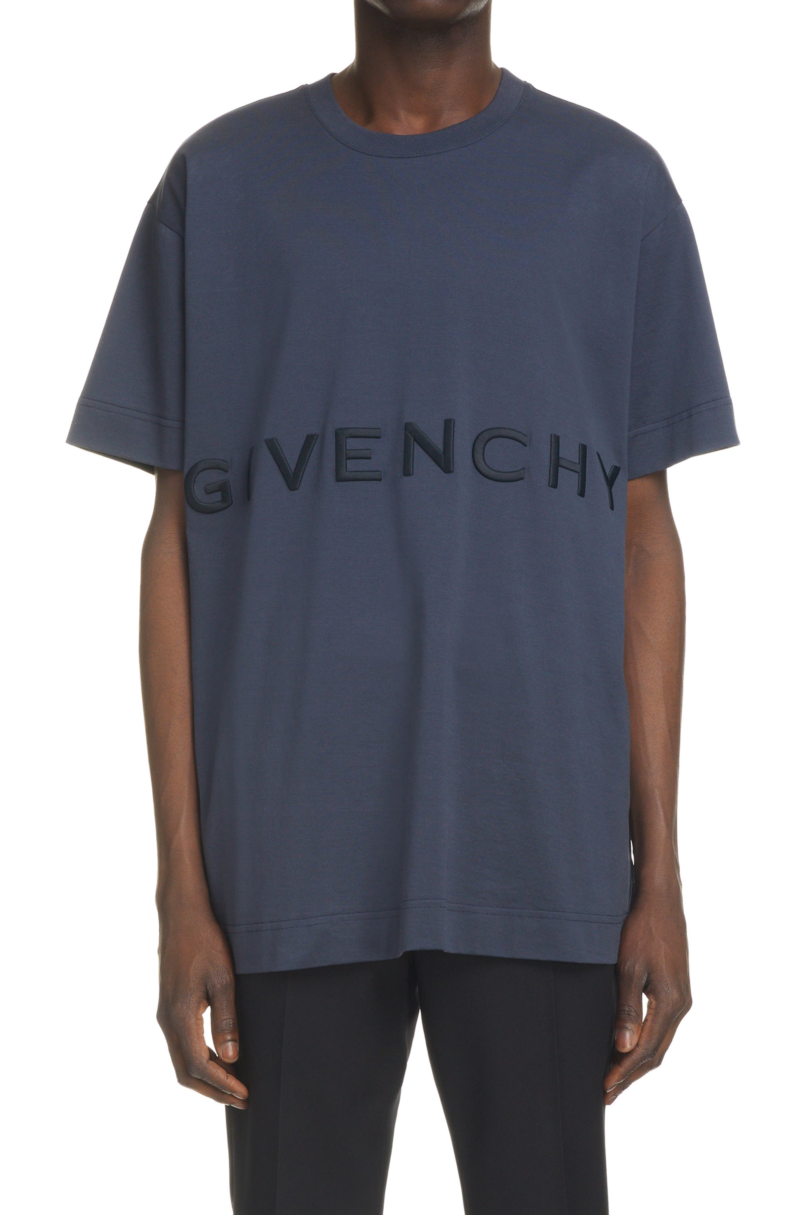 Givenchy Label Oversized T-shirt White