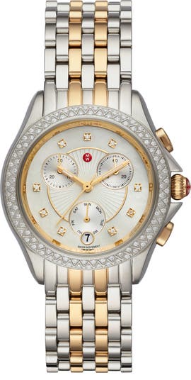 Michele belmore diamond watch Clearance