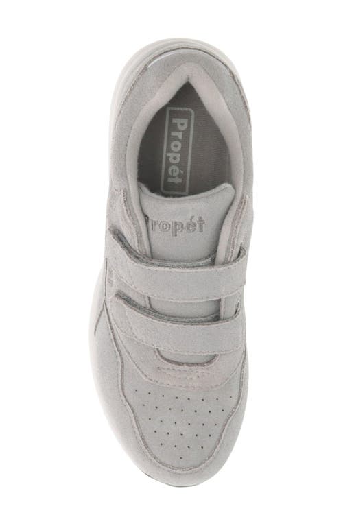 Shop Propét Tour Walking Sneaker In Grey Suede