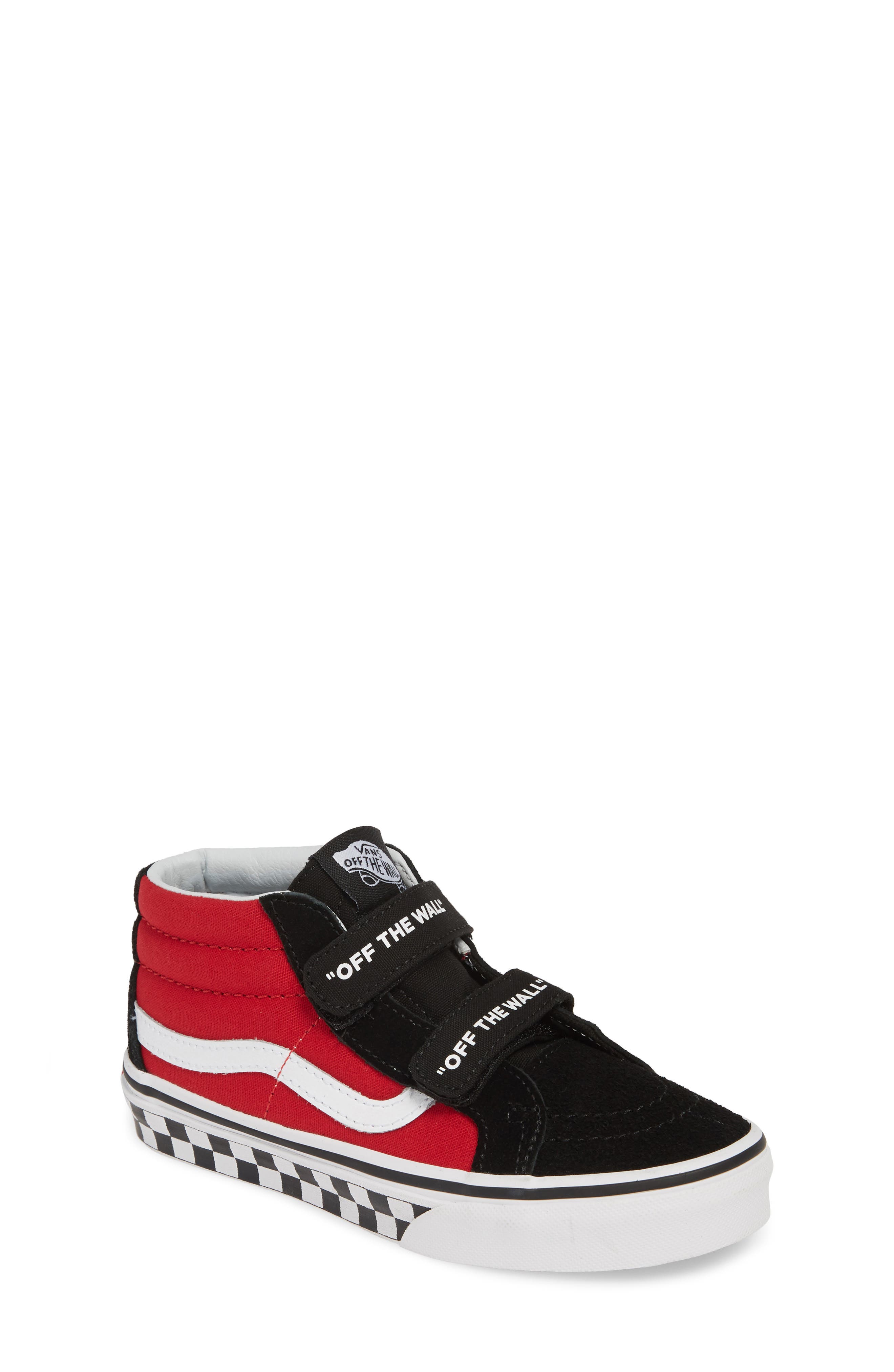 vans sk8 mid reissue v logo pop skate shoe