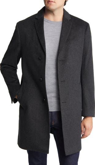 Mason wool 2025 & cashmere overcoat