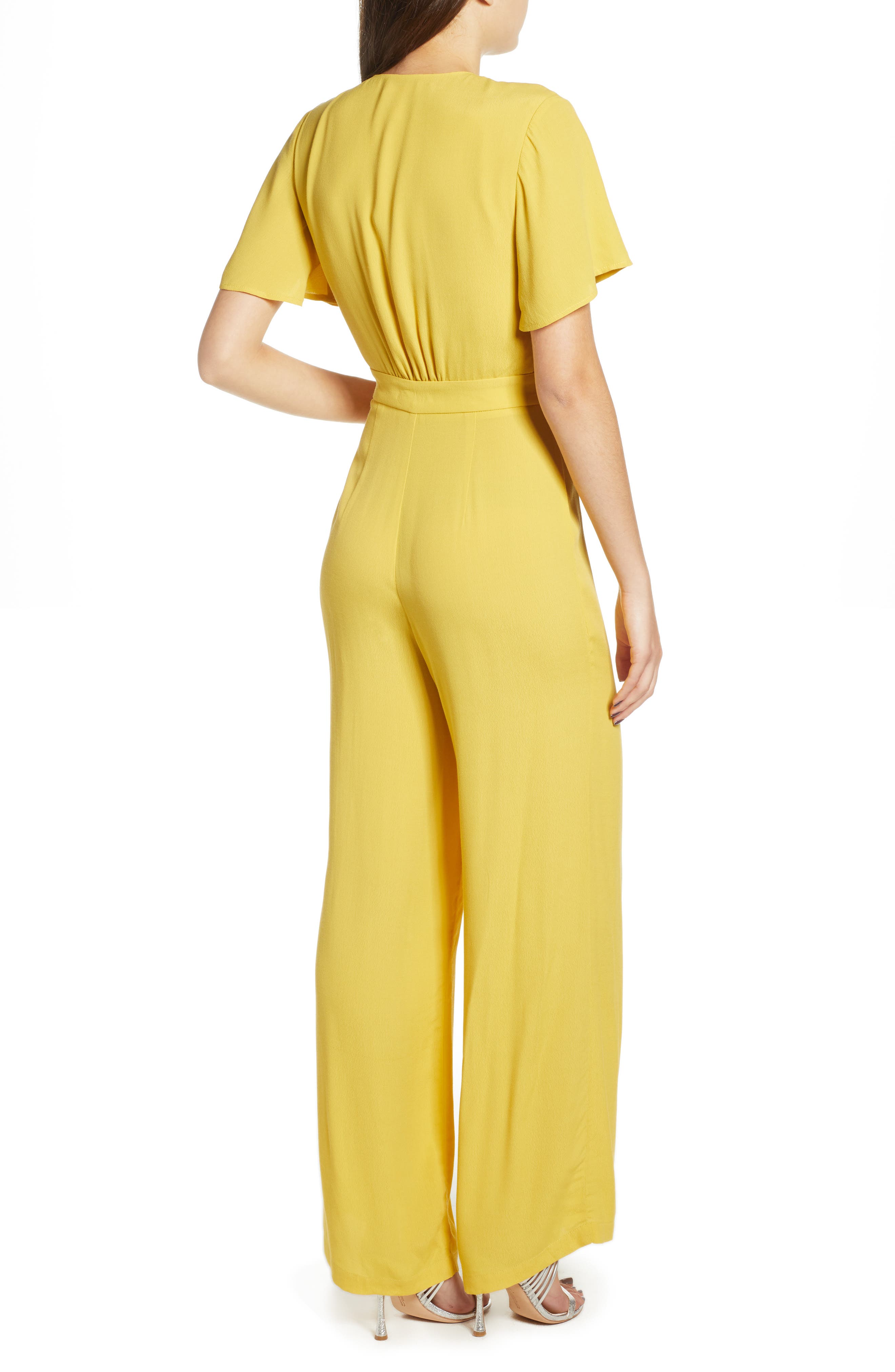 leith tie front jumpsuit