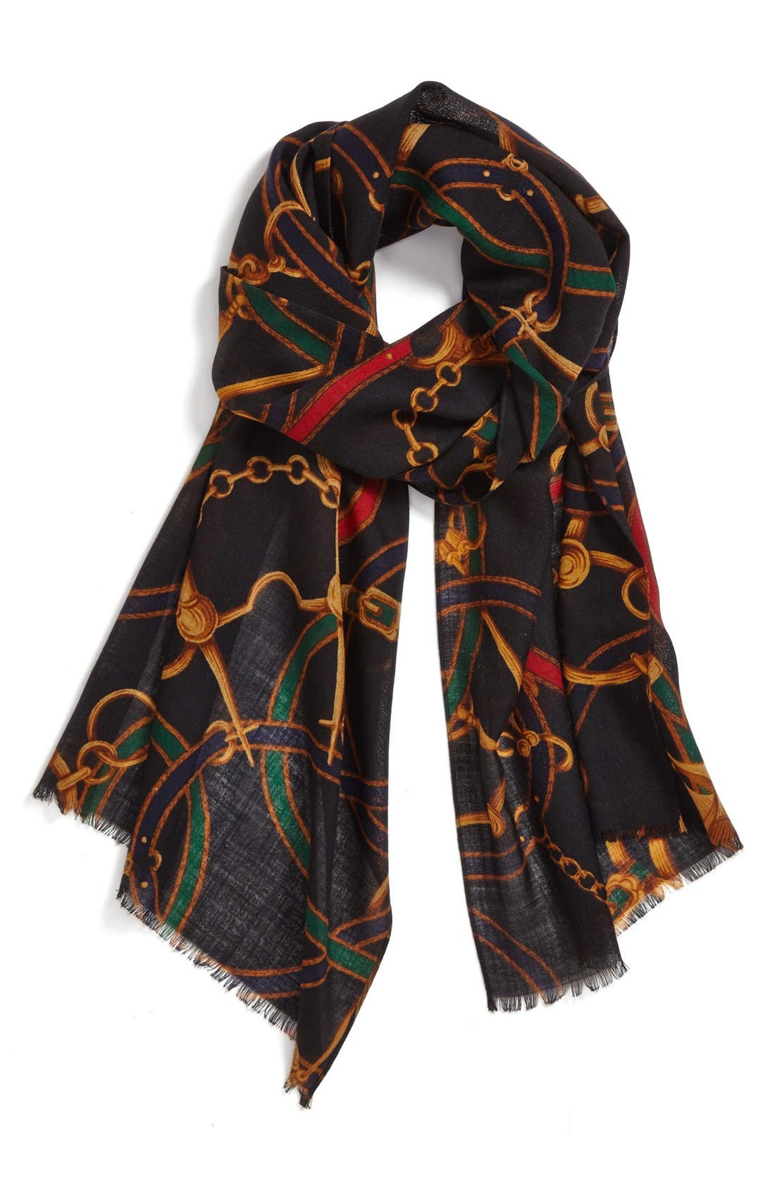 Lauren Ralph Lauren Wool Scarf | Nordstrom