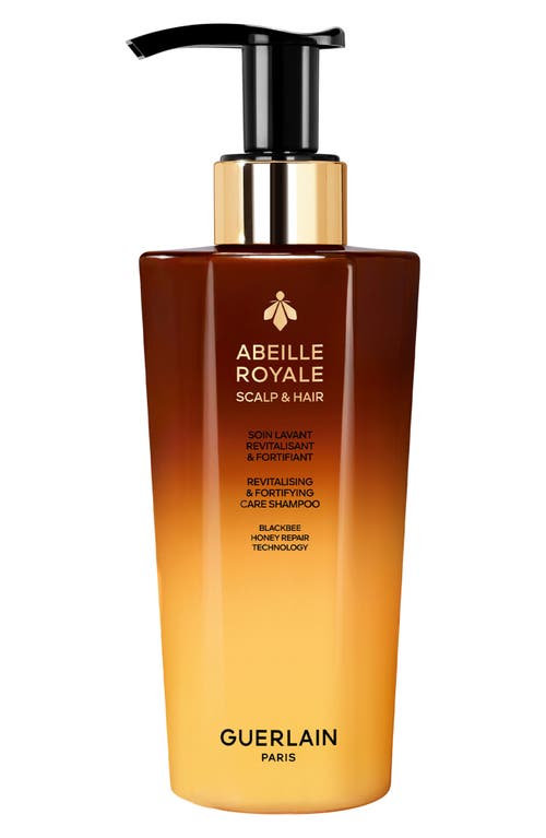 Abeille Royale Scalp & Hair Revitalizing & Fortifying Care Shampoo