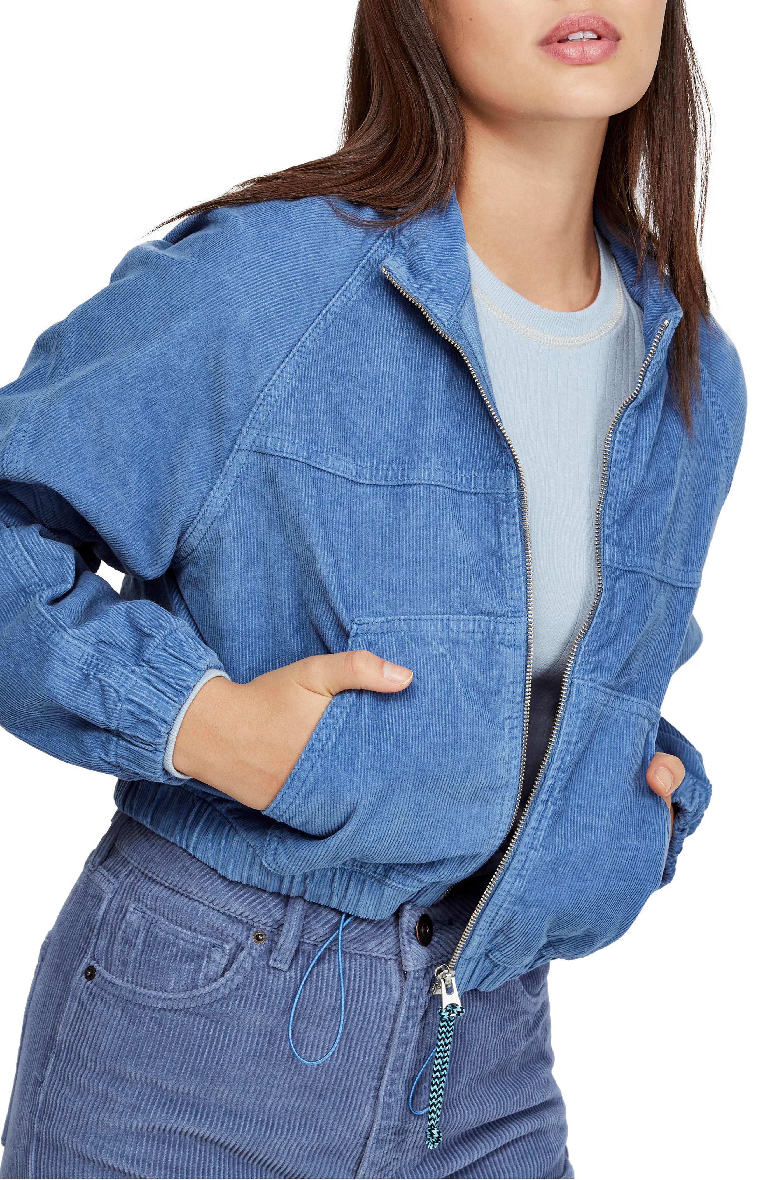 bdg tatum corduroy cropped jacket