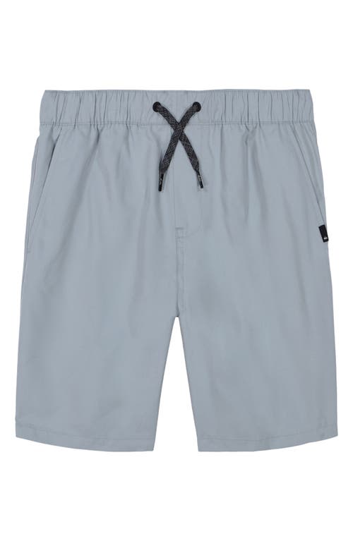 Shop Quiksilver Kids' Amphibian Hybrid Shorts In Quarry