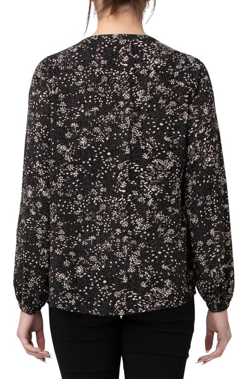 RIPE MATERNITY RIPE MATERNITY TRIXIE FLORAL NURSING TOP