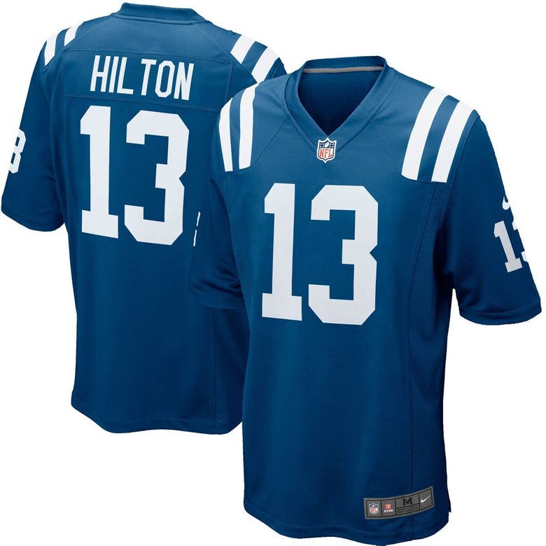Nike Nfl Indianapolis Colts Vapor Untouchable Men's Limited Football Jersey  In Gym Blue/white