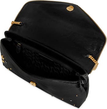 Nordstrom Studded Leather Clutch hotsell