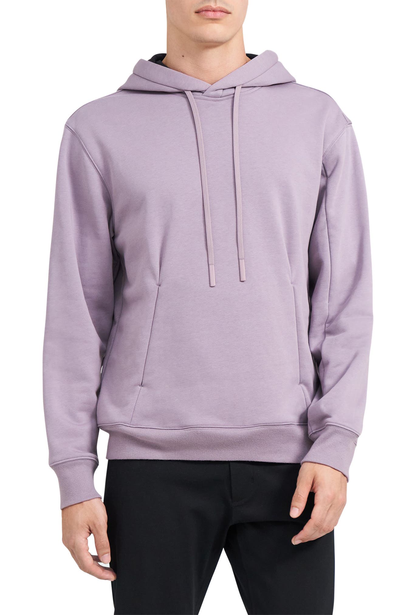 mens lavender sweatshirt