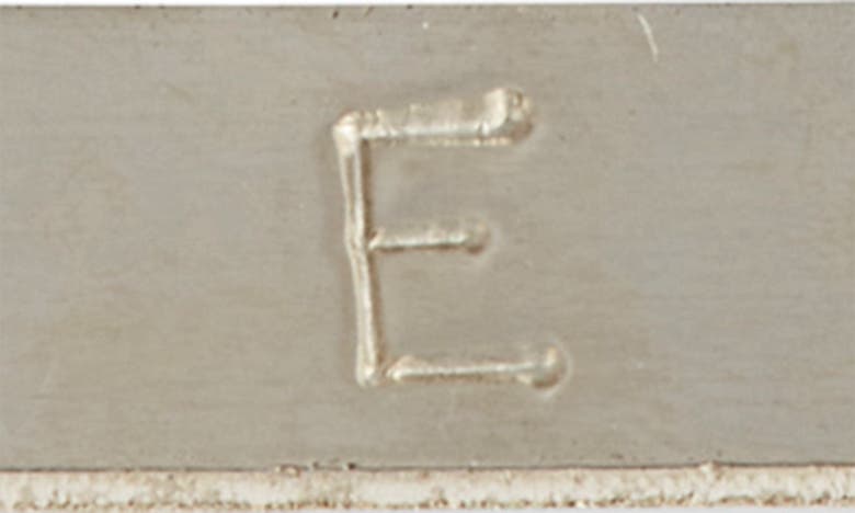 Nashelle Hadley Initial Bar Bracelet In Sterling Silver - E