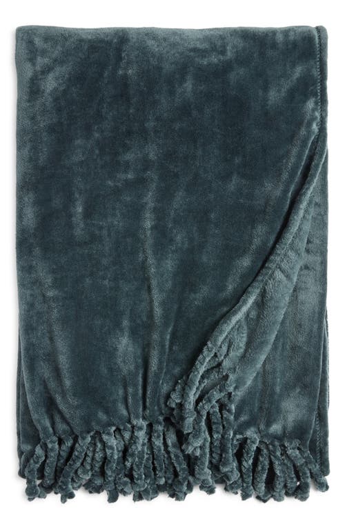 Shop Nordstrom Bliss Throw Blanket In Green Gables