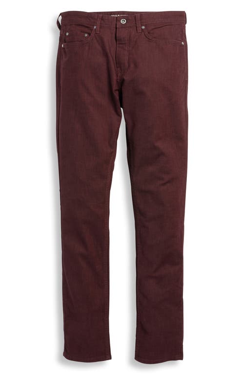 Rodd & Gunn Hardinge Stretch Cotton Jeans In Sumac