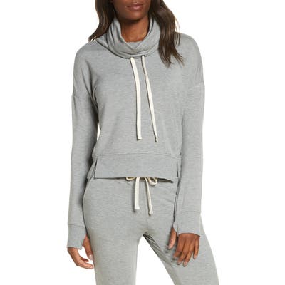 UGG Miya Funnel Neck Sweatshirt, Grey