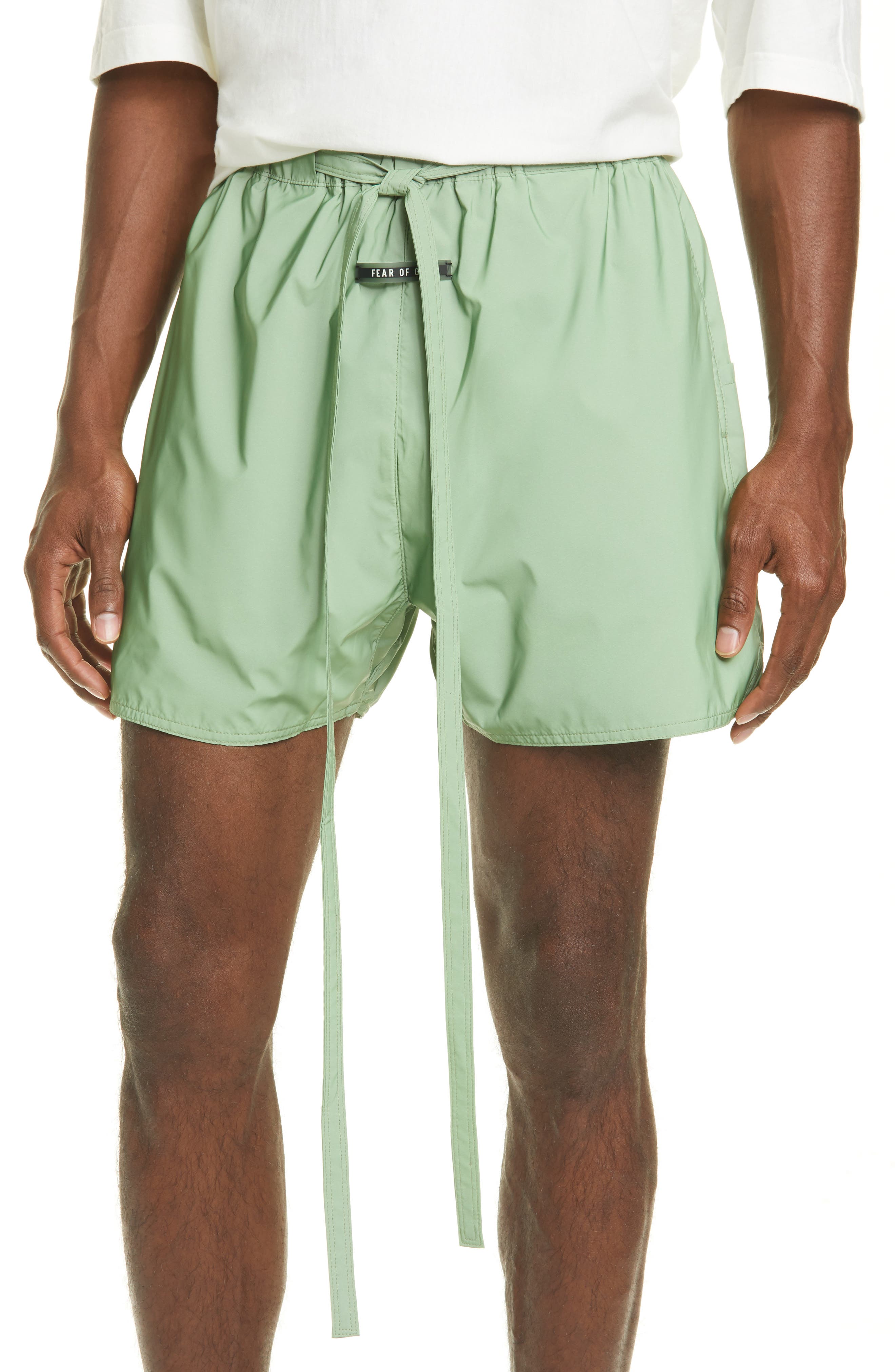 fear of god military physical training short
