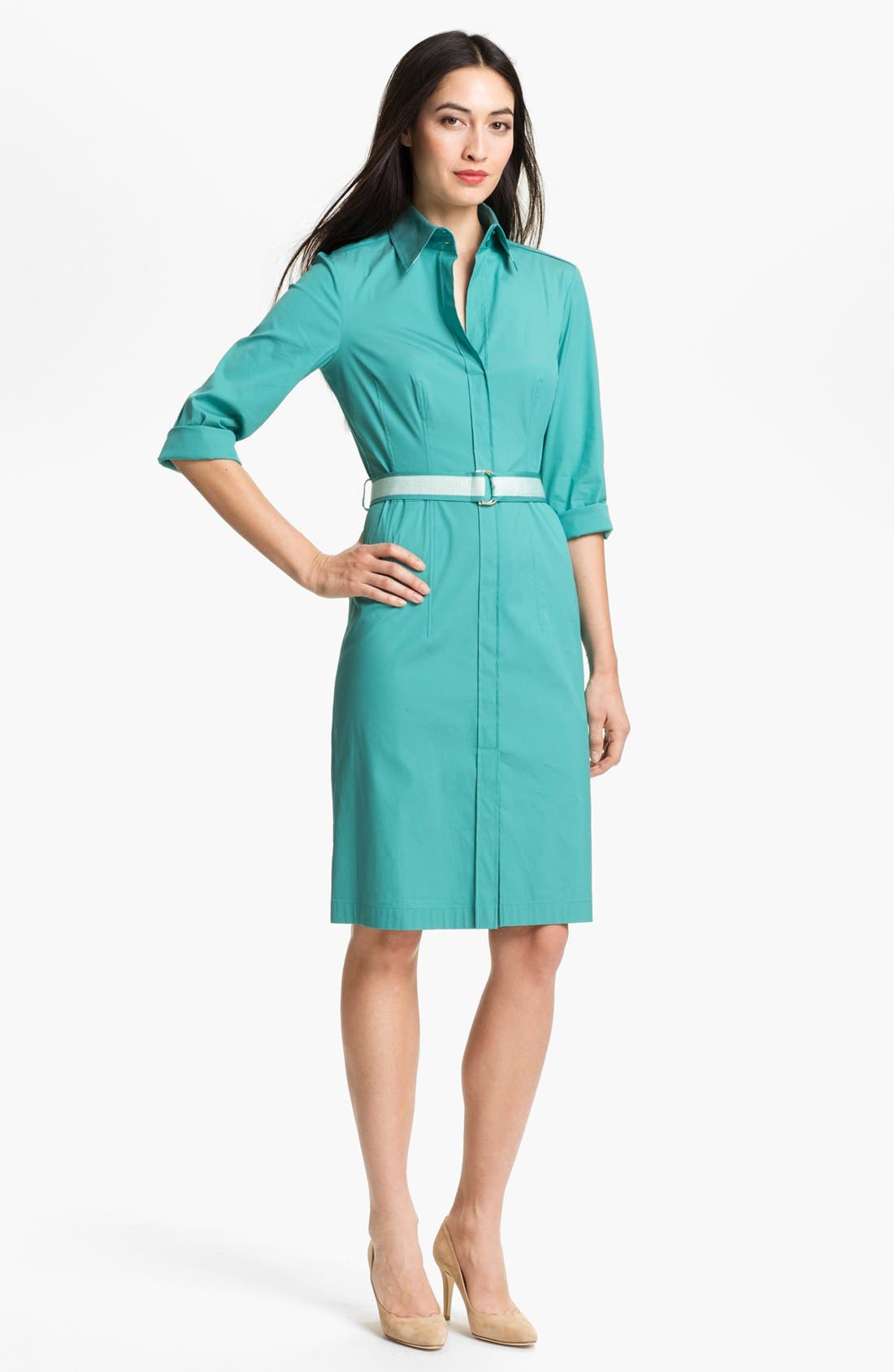 hugo boss shirt dress