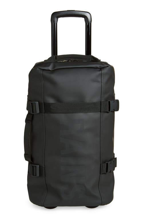 Small Travel Waterproof Carry-On Luggage in Black