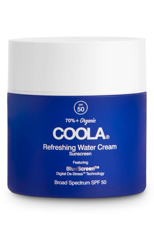 ® COOLA Refreshing Water Cream Broad Spectrum SPF 50 Sunscreen in No Colr