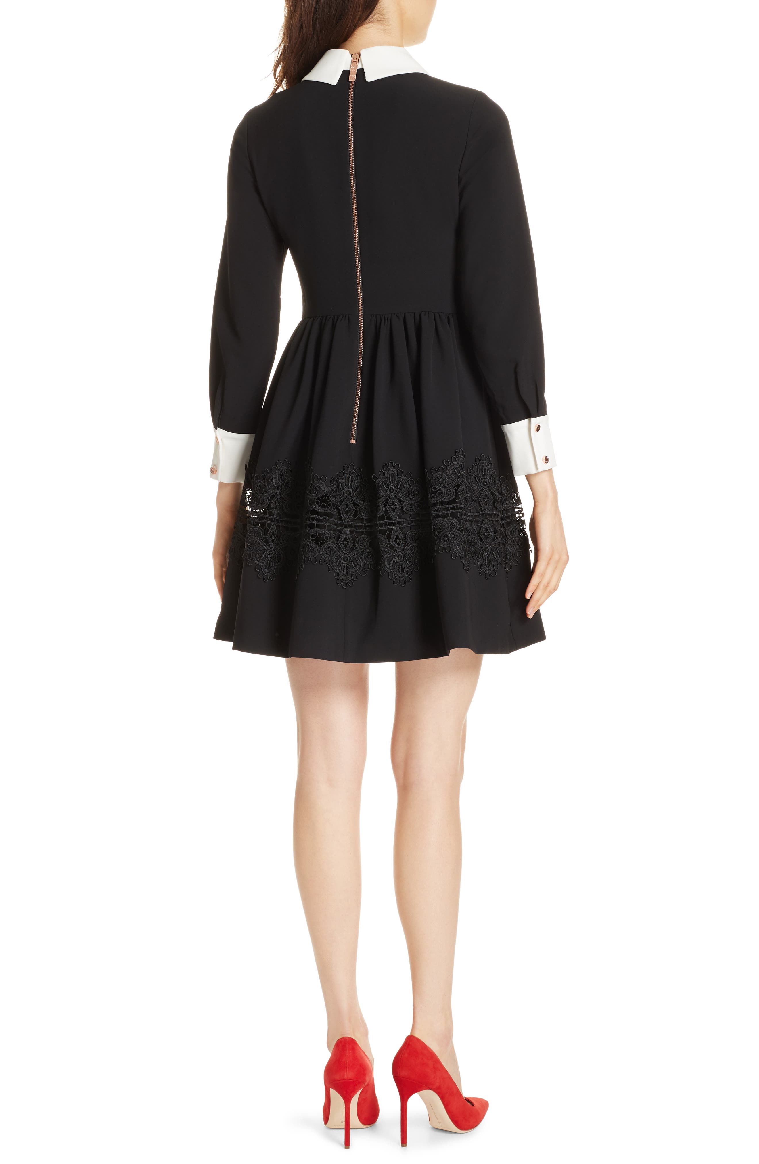 evening sequin dress